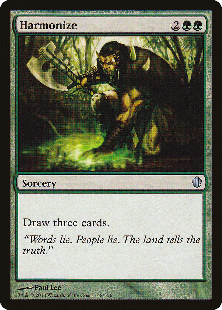 Harmonize (C13-148) [Commander 2013]