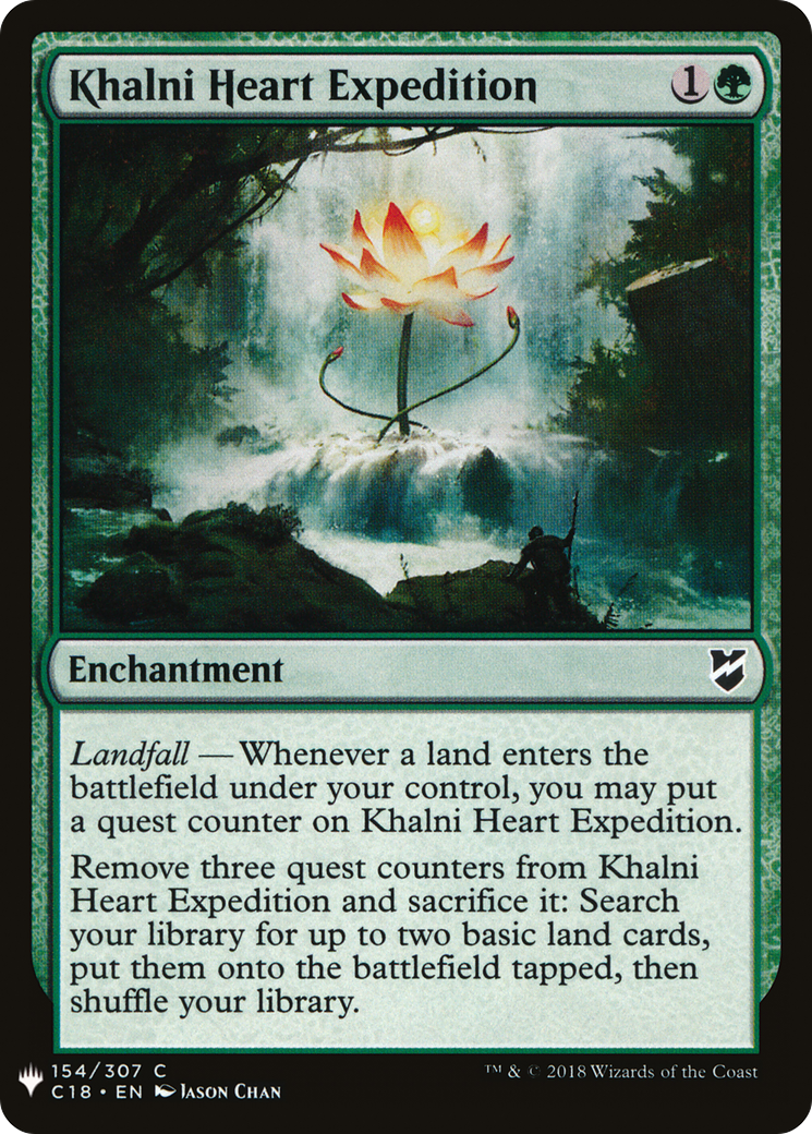Khalni Heart Expedition (LIST-C18-154) [The List]