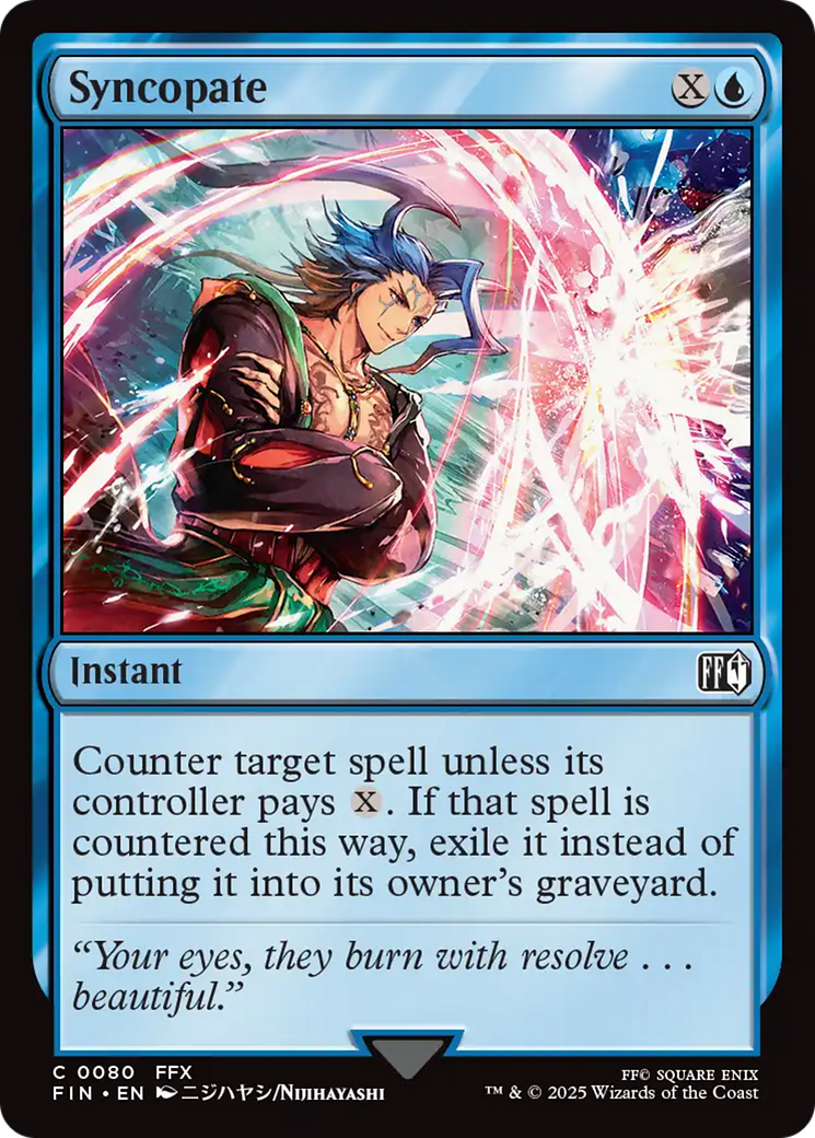 Syncopate (FIN-080) [FINAL FANTASY] Foil