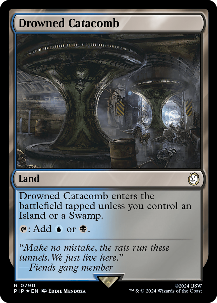 Drowned Catacomb (PIP-790) [Fallout] Foil