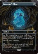 Conjurer's Closet (INR-321) [Innistrad Remastered] (Borderless) Foil