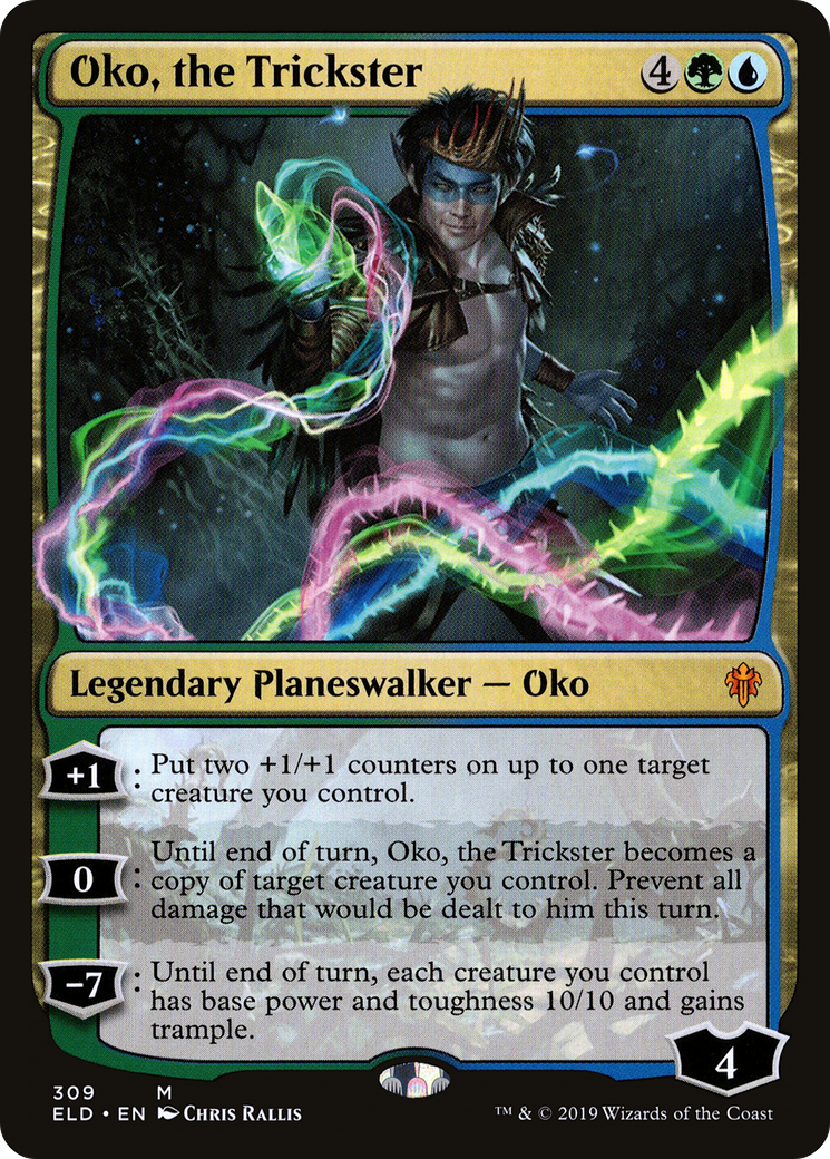Oko, the Trickster (ELD-309) [Throne of Eldraine]