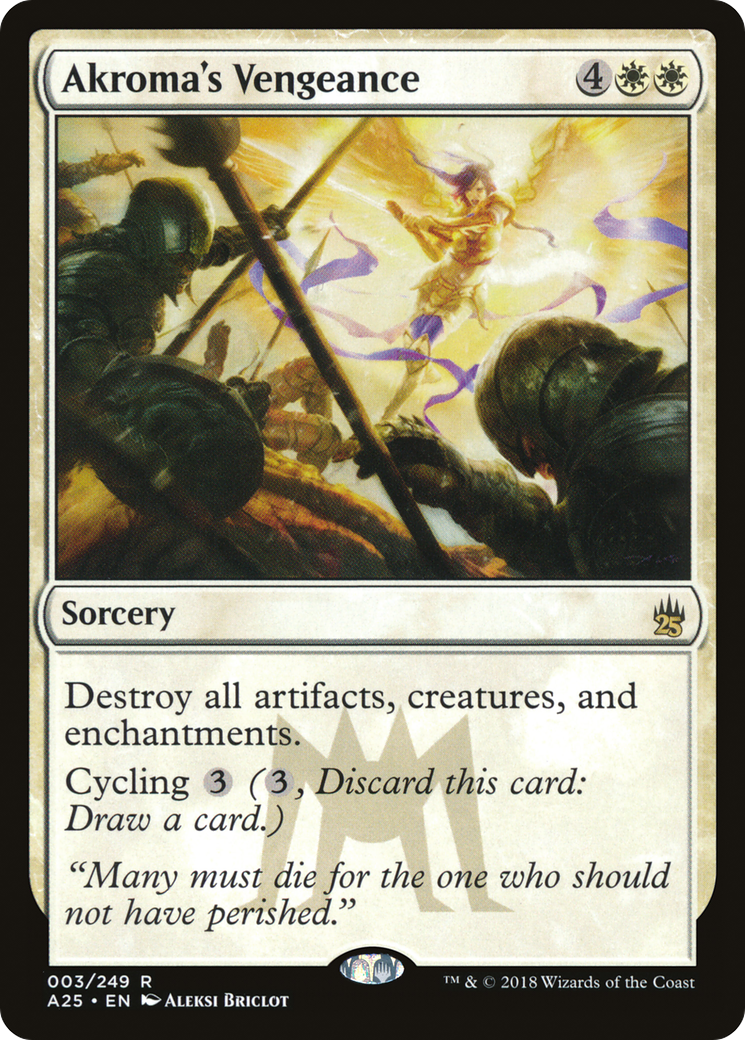 Akroma's Vengeance (A25-003) [Masters 25]