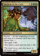 Wardens of the Cycle (FDN-125) [Foundations]