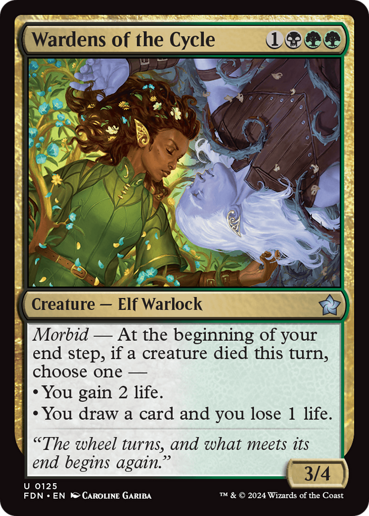 Wardens of the Cycle (FDN-125) [Foundations]