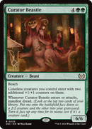 Curator Beastie (DSC-030) [Duskmourn: House of Horror Commander]