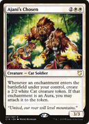 Ajani's Chosen (C18-061) [Commander 2018]