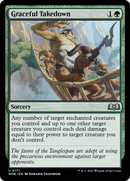 Graceful Takedown (WOE-171) [Wilds of Eldraine]