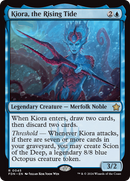 Kiora, the Rising Tide (FDN-045) [Foundations] Foil