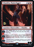 Chandra, Flameshaper (PRE-081) [Foundations Promos] Foil