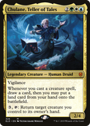 Chulane, Teller of Tales (ELD-326) [Throne of Eldraine]