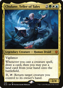 Chulane, Teller of Tales (ELD-326) [Throne of Eldraine]