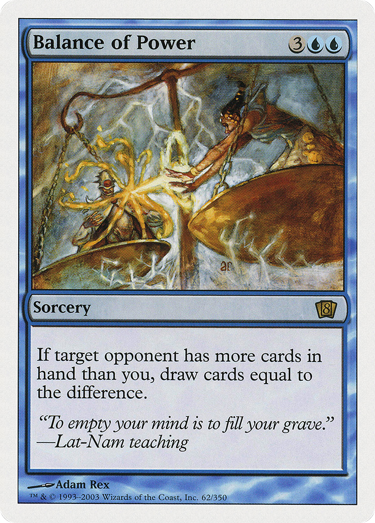 Balance of Power (8ED-062) [Eighth Edition] Foil
