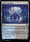 Dimir Aqueduct (CLU-233) [Ravnica: Clue Edition]