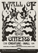 Wall of Omens (SLD-1518) [Secret Lair Drop]: (Showcase) (Borderless)