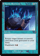 Mystic Retrieval (INR-363) [Innistrad Remastered] Foil