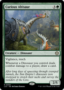 Curious Altisaur (LCC-090) [The Lost Caverns of Ixalan Commander]