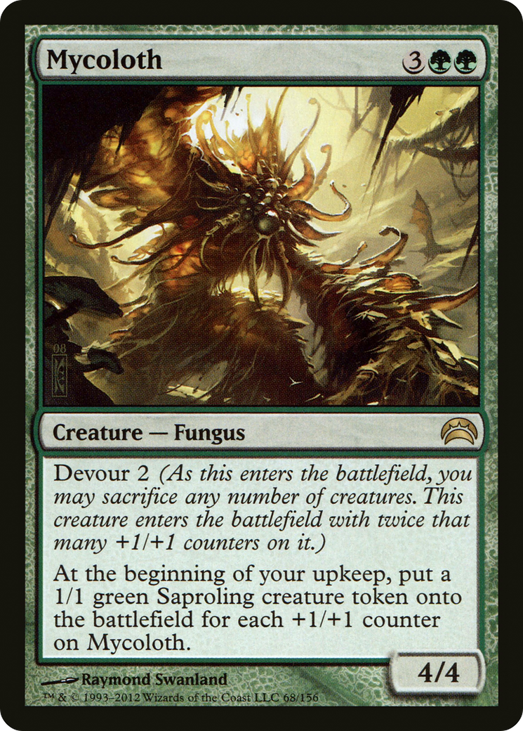 Mycoloth (PC2-068) [Planechase 2012] Foil