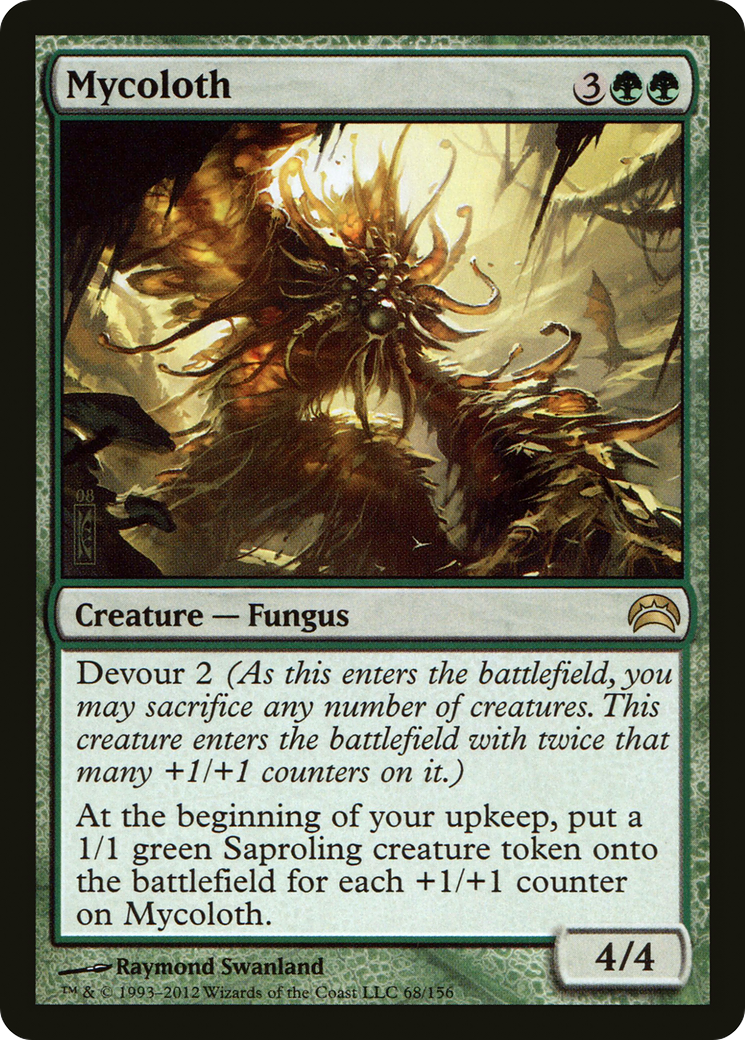 Mycoloth (PC2-068) [Planechase 2012] Foil