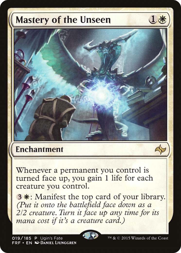 Mastery of the Unseen (FRF_UGIN-019) [Ugin's Fate]