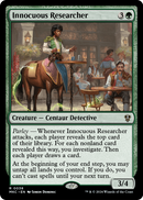 Innocuous Researcher (MKC-038) [Murders at Karlov Manor Commander]
