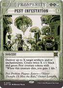 Pest Infestation (OTP-030) [Breaking News]: (Showcase) (Borderless) Foil