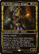 Ob Nixilis, Captive Kingpin (MAT-091) [March of the Machine: The Aftermath]: (Showcase)