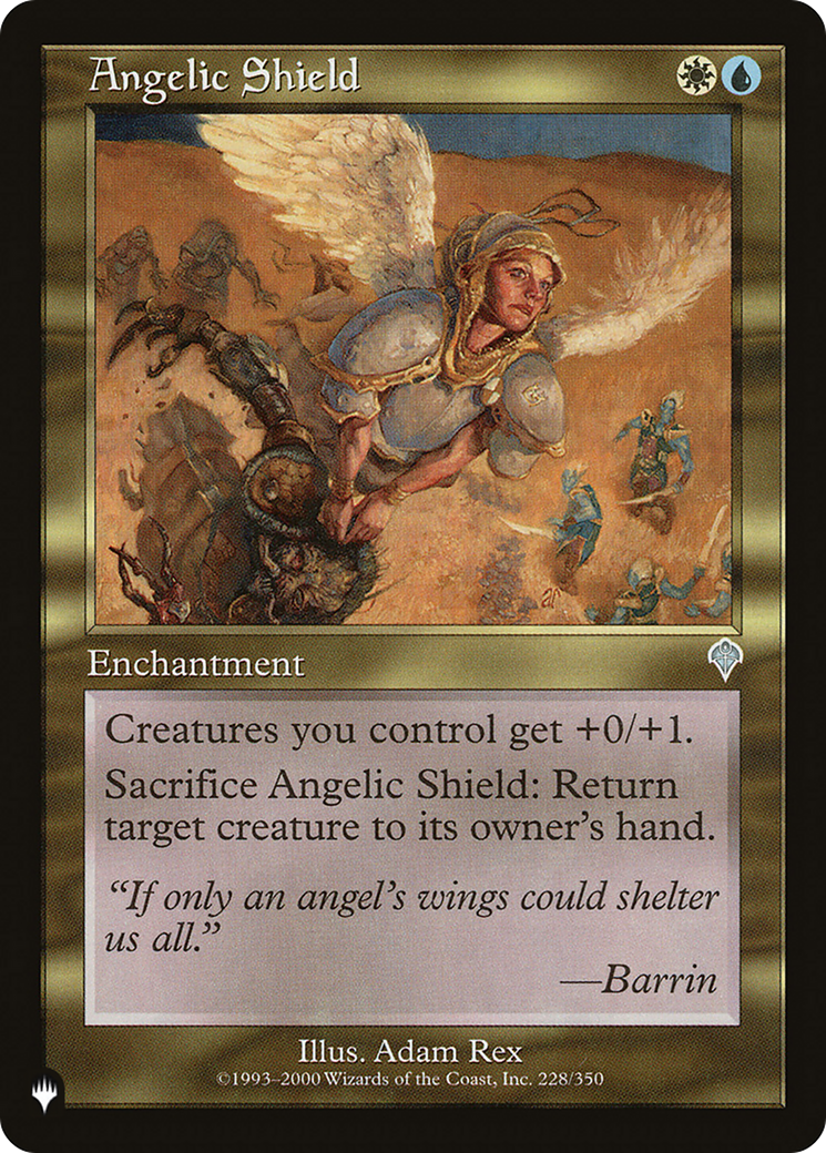 Angelic Shield (LIST-INV-228) [The List]