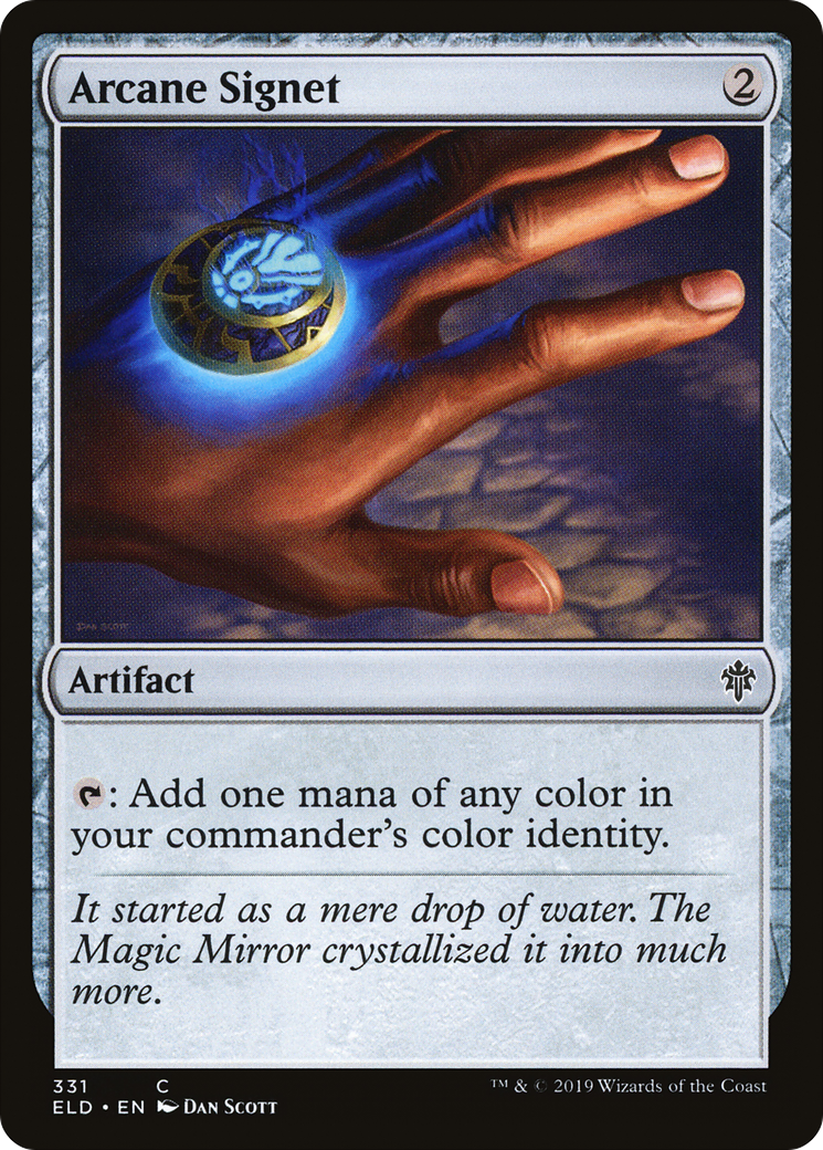 Arcane Signet (ELD-331) [Throne of Eldraine]