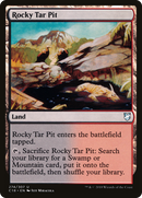 Rocky Tar Pit (C18-274) [Commander 2018]