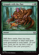 Grapple with the Past (DSC-082) [Duskmourn: House of Horror Commander]