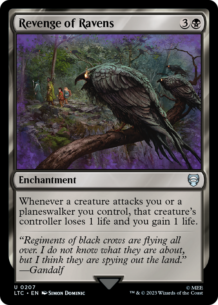 Revenge of Ravens (LTC-207) [Tales of Middle-earth Commander]
