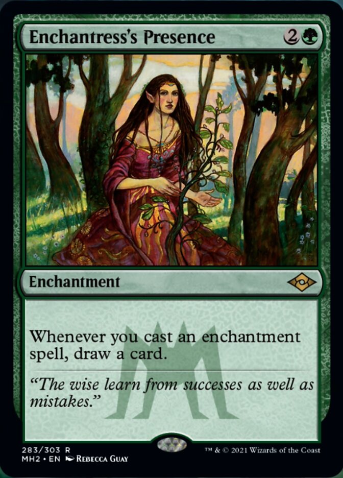 Enchantress's Presence (MH2-283) [Modern Horizons 2] Foil