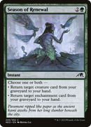 Season of Renewal (NEO-205) [Kamigawa: Neon Dynasty] Foil