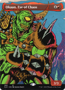 Okaun, Eye of Chaos // Okaun, Eye of Chaos (SLD-380★) [Secret Lair Drop] (Borderless)