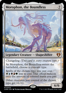 Morophon, the Boundless (CMM-003) [Commander Masters]