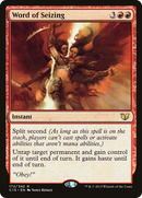 Word of Seizing (C15-172) [Commander 2015]