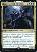 Bane, Lord of Darkness (PRE-267) [Battle for Baldur's Gate Promos] Foil