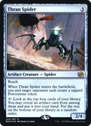 Thran Spider (PRE-254) [The Brothers' War Promos] Foil