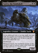 Gorex, the Tombshell (MIC-058) [Midnight Hunt Commander]: (Extended Art)