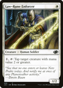 Law-Rune Enforcer (J22-206) [Jumpstart 2022]