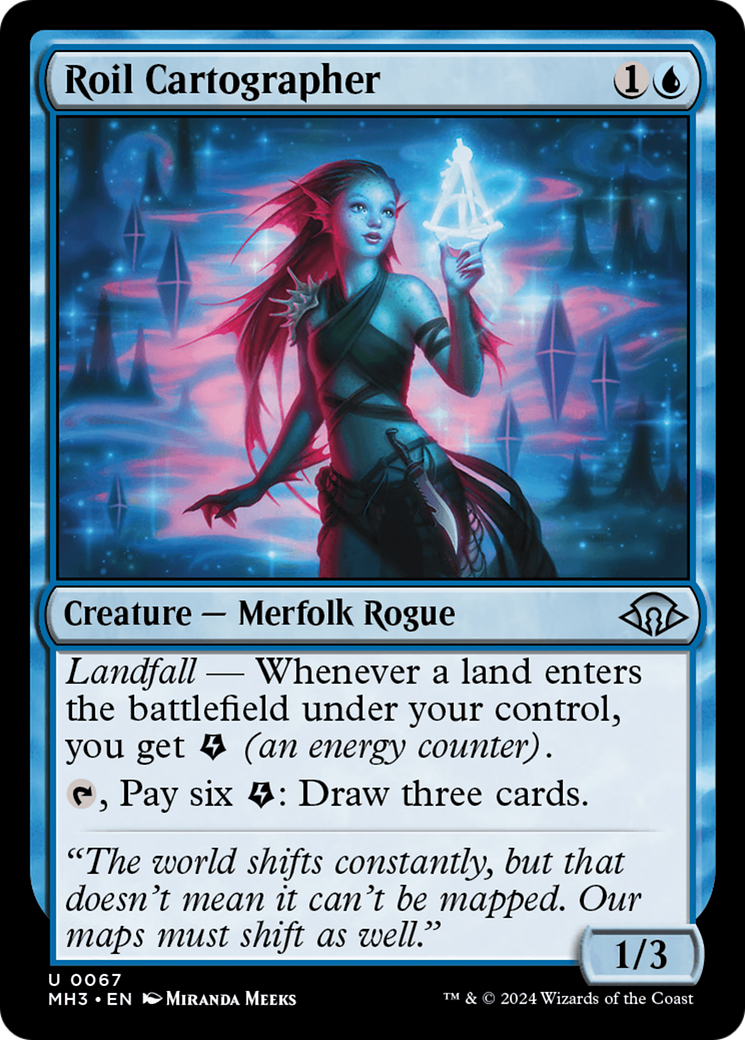 Roil Cartographer (MH3-067) [Modern Horizons 3]
