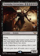 Doomsday Excruciator (PPDSK-94P) [Duskmourn: House of Horror Promos]