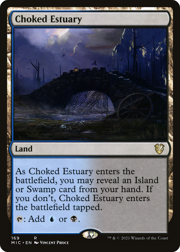 Choked Estuary (MIC-169) [Midnight Hunt Commander]