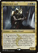 Kheru Lich Lord (PRE-182S) [Khans of Tarkir Promos] Foil