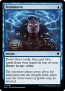 Brainstorm (MKC-096) [Murders at Karlov Manor Commander]