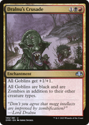Dralnu's Crusade (DMR-189) [Dominaria Remastered] Foil