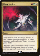 Fiery Justice (MM3-164) [Modern Masters 2017] Foil