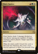 Fiery Justice (MM3-164) [Modern Masters 2017]