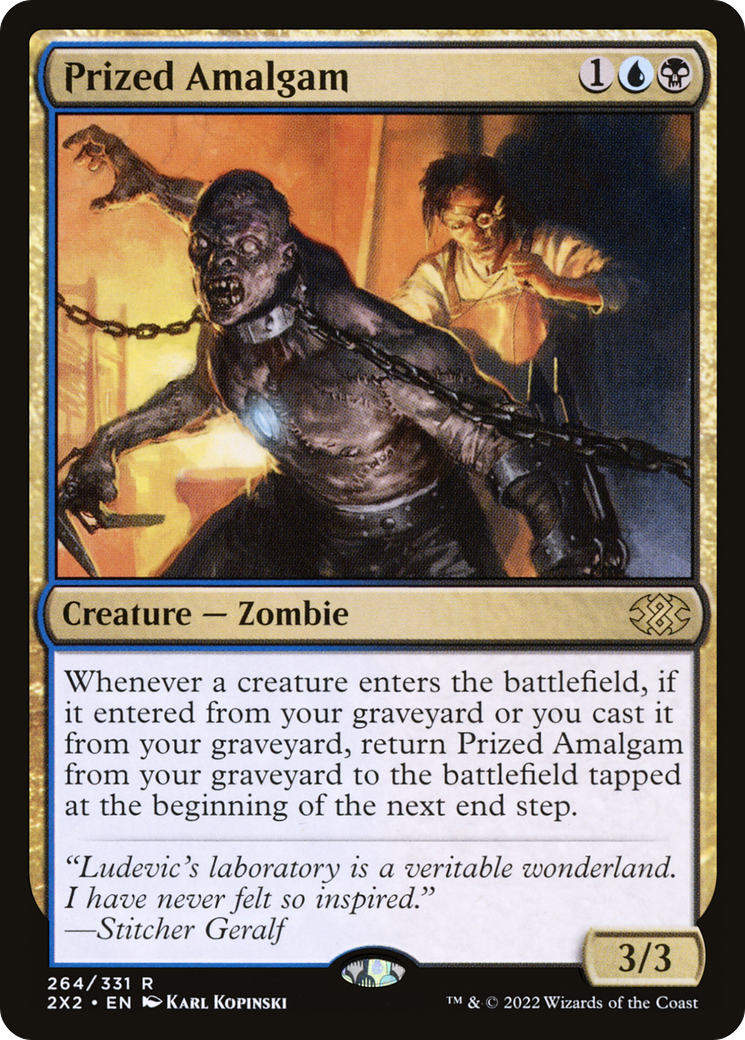 Prized Amalgam (2X2-264) [Double Masters 2022]